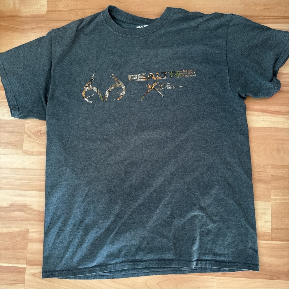 Realtree Gray T-Shirt
